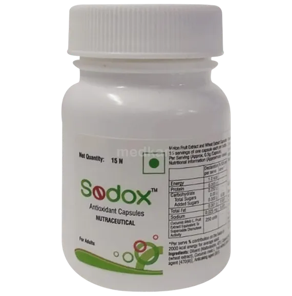 sodox capsule 15's